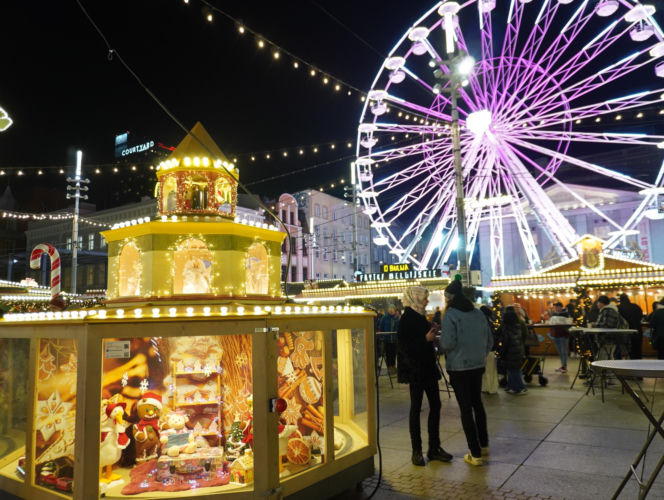 Jarmark bożonarodzeniowy w Katowicach 2025: Atrakcje i nowości