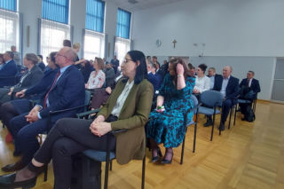 Podpisanie umów na dofinansowanie zadania drogowe