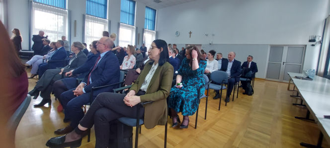 Podpisanie umów na dofinansowanie zadania drogowe