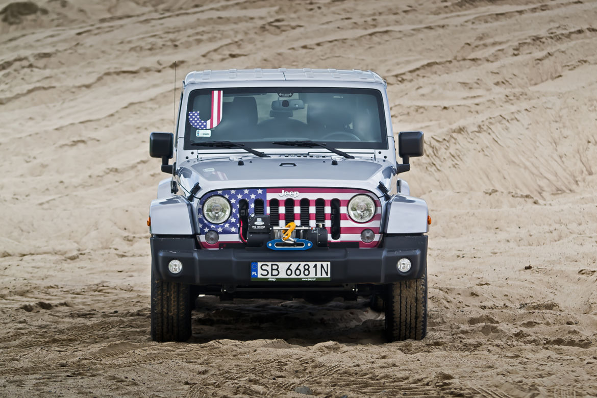 Jeep Wrangler 3.6 V6 Sahara Command-Trac