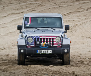 Jeep Wrangler 3.6 V6 Sahara Command-Trac