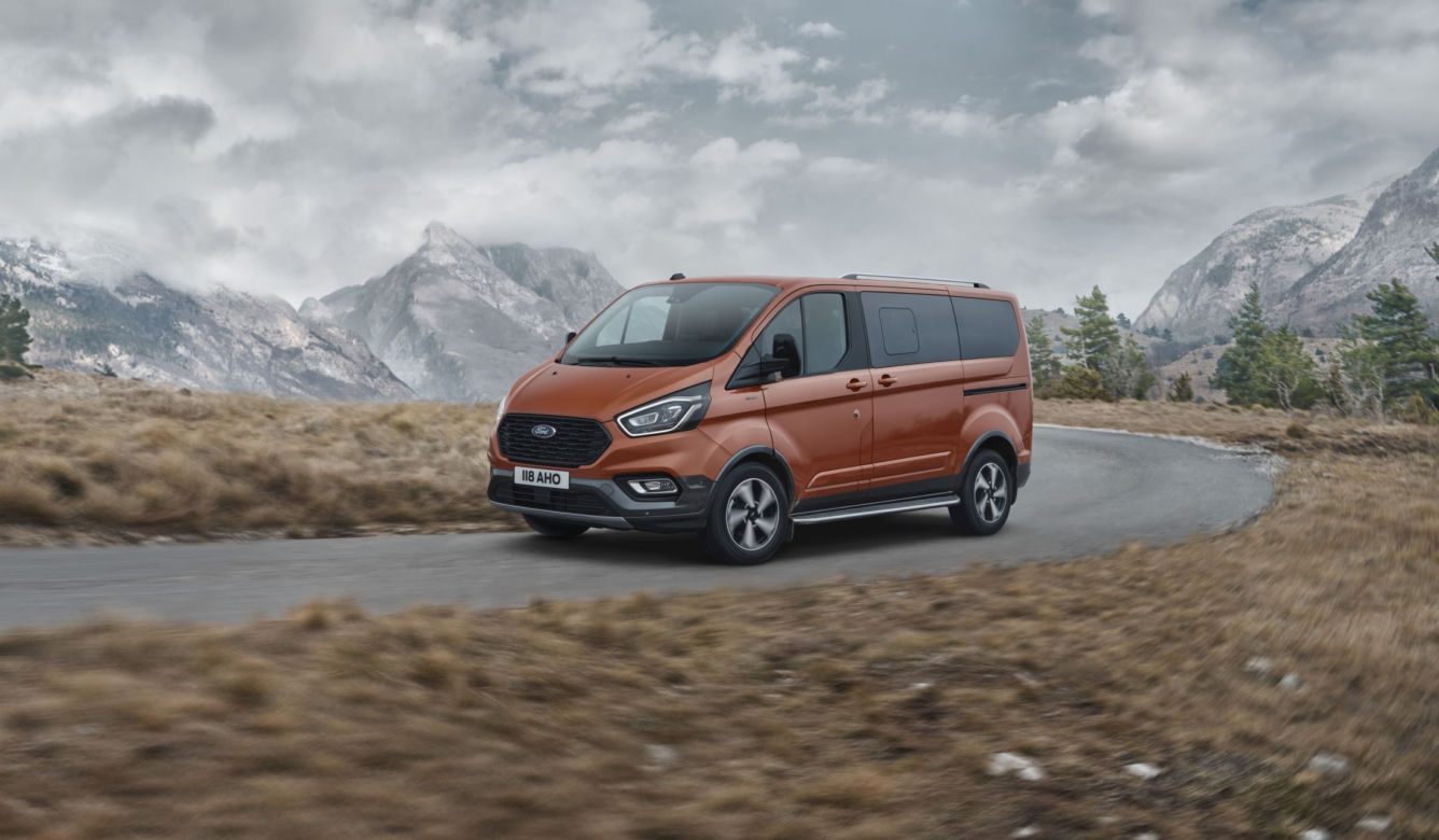 Ford Transit i Transit Custom w wersji Trail oraz Active