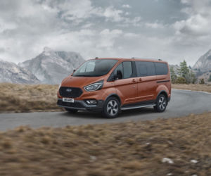 Ford Transit i Transit Custom w wersji Trail oraz Active