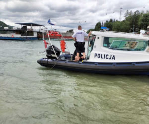 W jeziorze znaleziono ciało 23latka