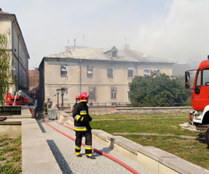 Pożar kamienicy na Starym Mieście w Lublinie!