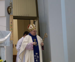 Bp Janusz Mastalski do chorych: Pan jest z Wami, bo jesteście świątynią Ducha Świętego