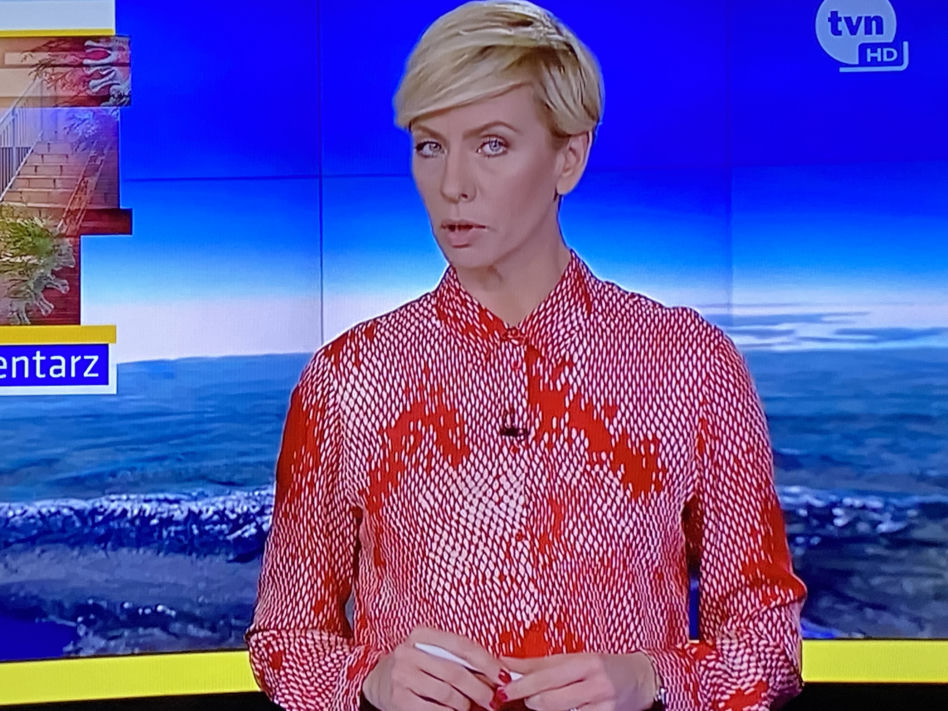 Anita Werner zaliczyła modową wpadkę
