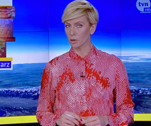 Anita Werner zaliczyła modową wpadkę