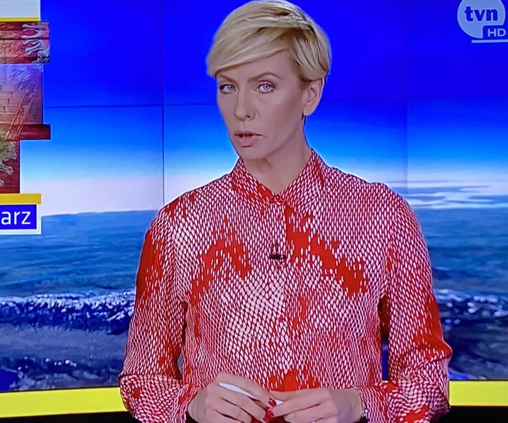 Anita Werner zaliczyła modową wpadkę