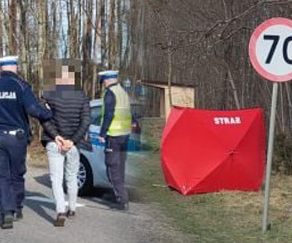 Koszmarny wypadek w Żabnie pod Chojnicami. Osobówka zmiotła z pasów 12-letnią dziewczynkę