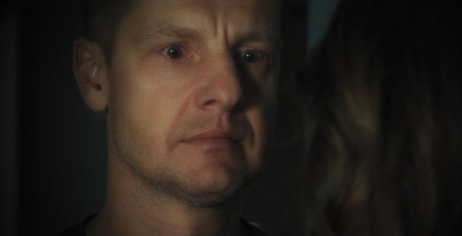 M jak miłość odc. 1927. Paweł (Rafał Mroczek), Franka (Dominika Kachlik)