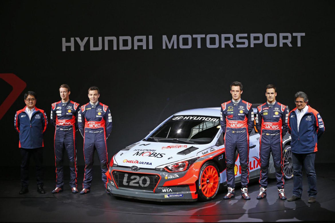Hyundai i20 WRC 2016
