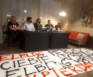 Marta Lempart na Warmii i Mazurach