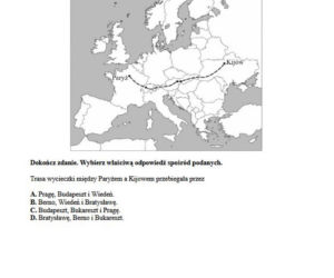 Egzamin gimnazjalny 2019 - część przyrodnicza