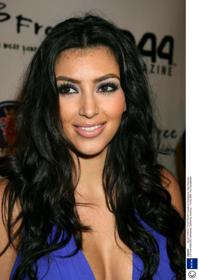 Kim Kardashian w 2007 roku