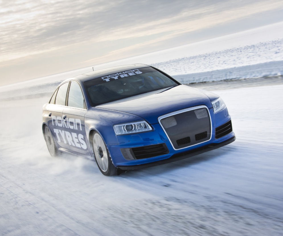 Audi RS6 Nokian Tyres