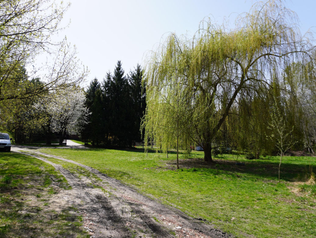 Wiosenny spacer po dzielnicy Sławinek w Lublinie