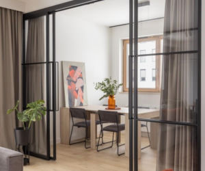 Mieszkanie projektu WOZ. design na Kolejowej, Warszawa