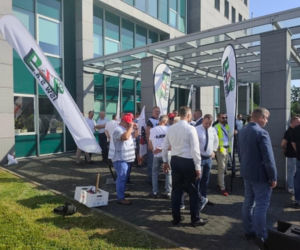 Protest związkowców JSW - czerwiec 2026
