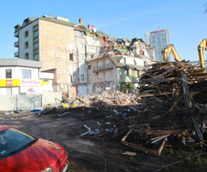 Rozbiórka Czarnego Kota wstrzymana