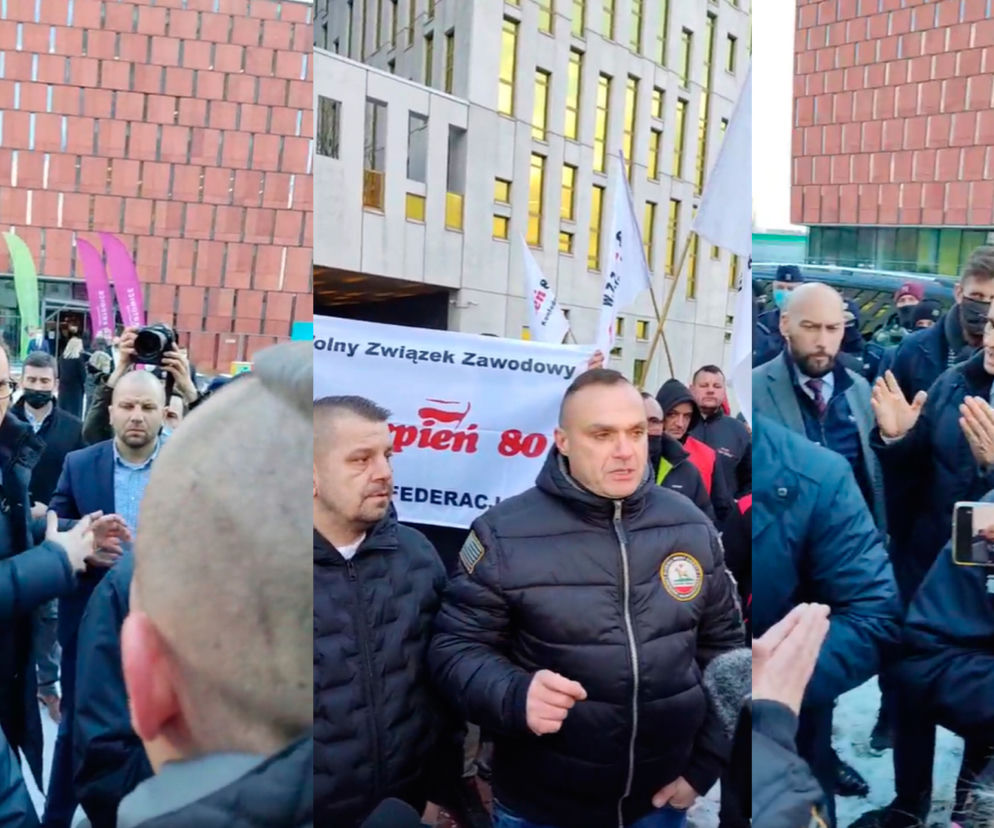 Górnicy naskoczyli na Morawieckiego, aż mu w pięty poszło. Niewiarygodne, co zrobił premier!