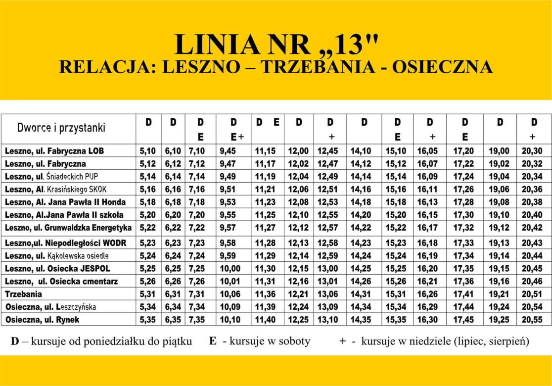 Nowe autobusy w Osiecznej 