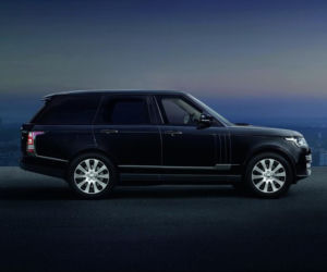 Range Rover Sentinel