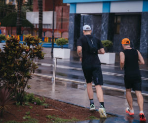 BiegPrzemek nie odpuszcza nawet na ESKA Odwołuje Zimę!