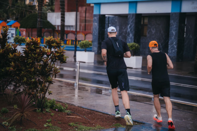 BiegPrzemek nie odpuszcza nawet na ESKA Odwołuje Zimę!