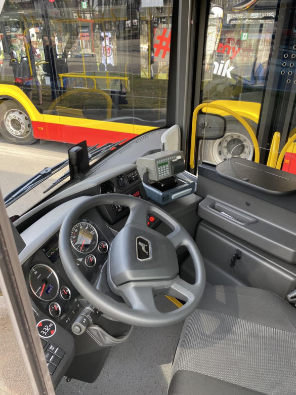 Prezentacja elektrycznych autobusów w Kraśniku