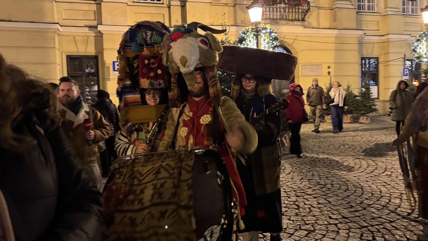 Brodacze ze Sławatycz odwiedzili Lublin