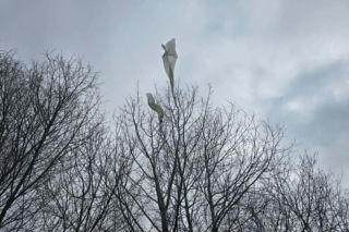 Kolejne balony spadły na Podlasiu