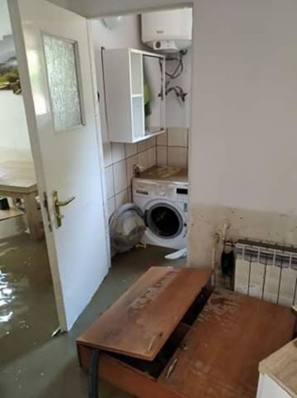 Kańczuga. Matka i jej dwie córki straciły mieszkanie w powodzi, potrzebują pomocy!