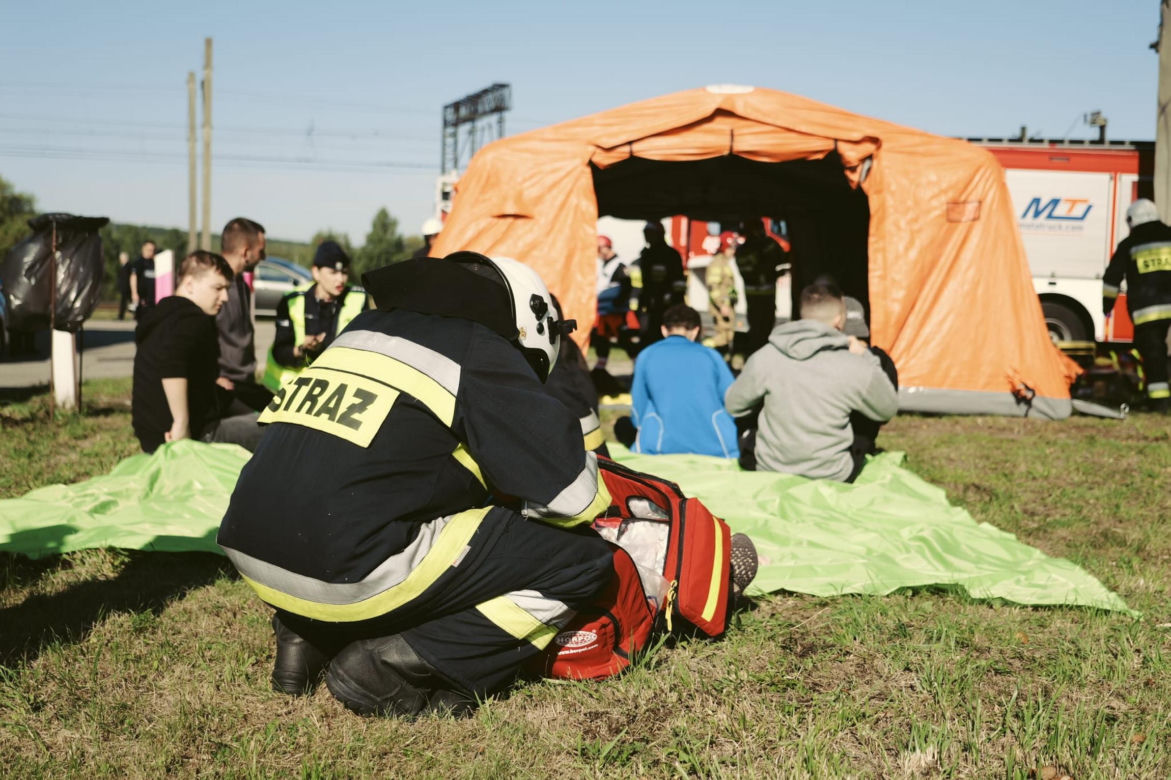 Wojewódzkie ćwiczenia obronne GOŁOBORZE-25