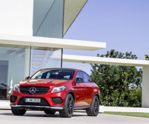 2015 Mercedes GLE Coupe