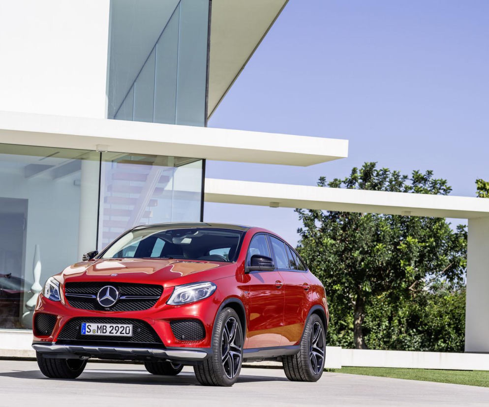 2015 Mercedes GLE Coupe