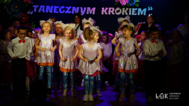 XIII Przedszkolny Przegląd „Tanecznym Krokiem” w Łukowskim Ośrodku Kultury 2026
