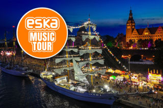 Szczecin rozbrzmi muzyką! Eska Music Tour podczas Żagli 2026 – dwa wieczory pełne gwiazd, emocji i niezapomnianych brzmień