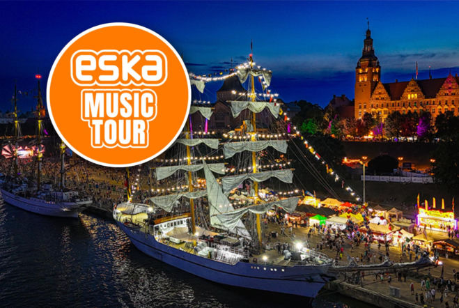 Szczecin rozbrzmi muzyką! Eska Music Tour podczas Żagli 2026 – dwa wieczory pełne gwiazd, emocji i niezapomnianych brzmień