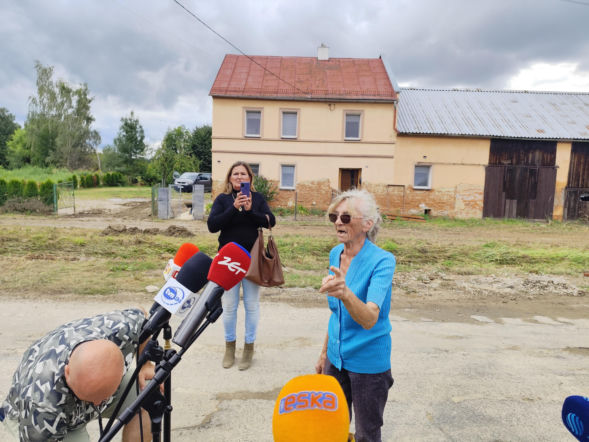 Głuchołazy znów zalane. To, co podają w telewizji to wszystko lipa