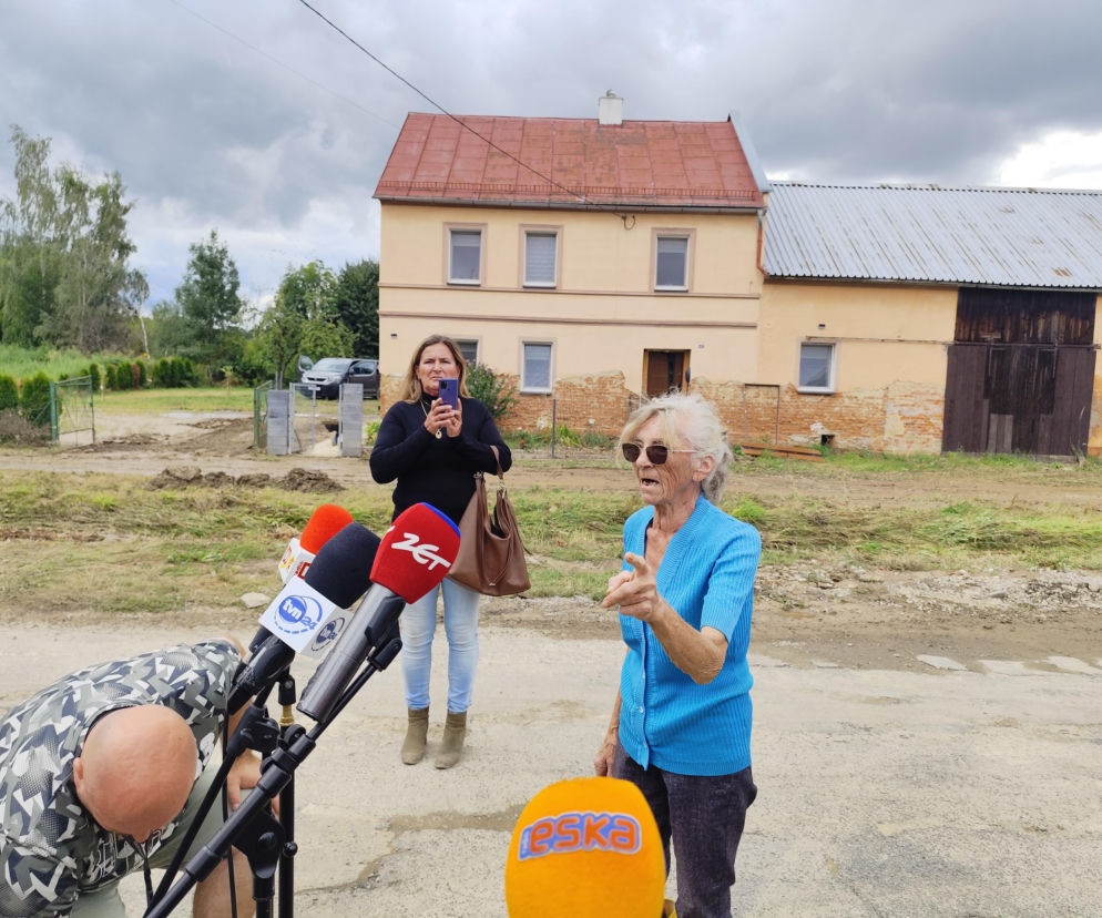 Głuchołazy znów zalane. To, co podają w telewizji to wszystko lipa