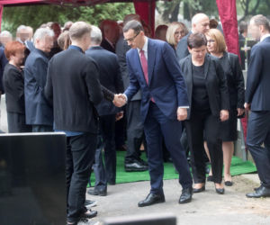 Pogrzeb Janiny Terleckiej, matki marszałka Ryszarda Terleckiego 