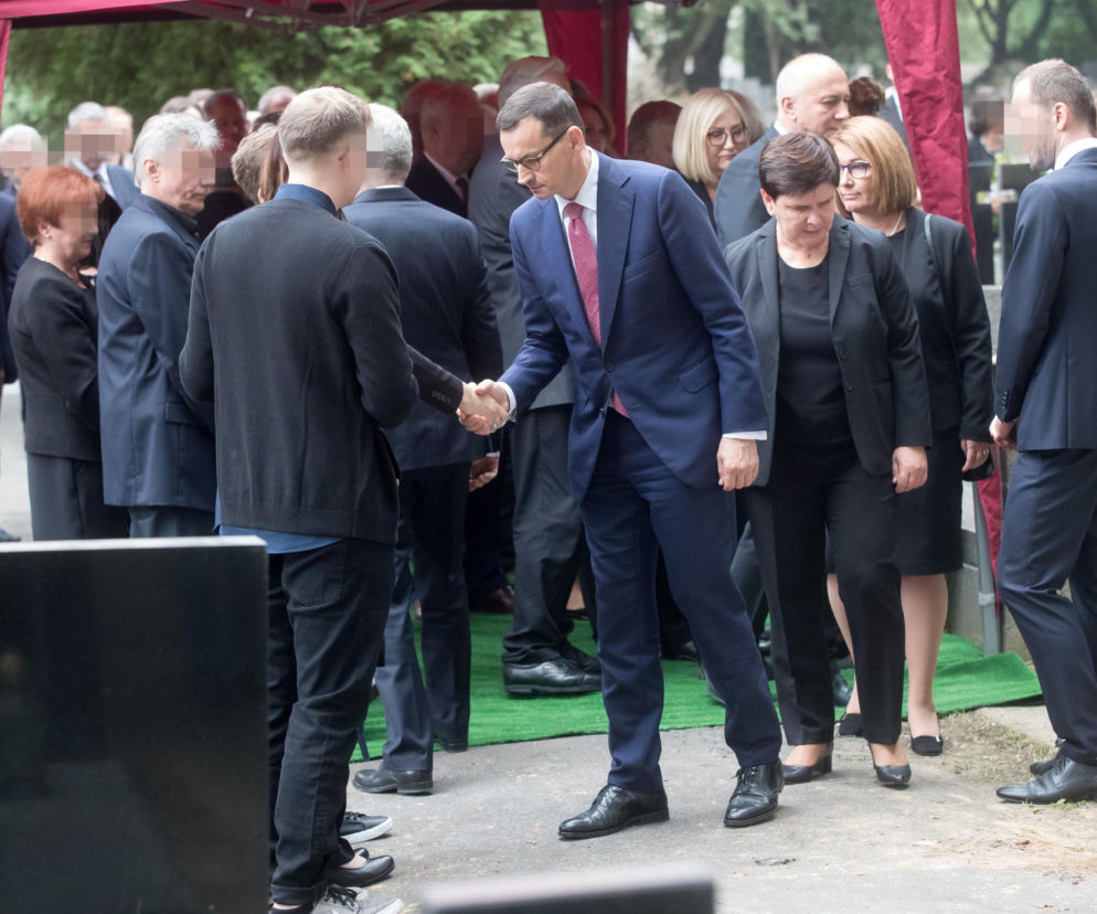 Pogrzeb Janiny Terleckiej, matki marszałka Ryszarda Terleckiego 