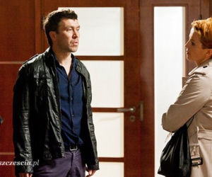 BARWY SZCZĘŚCIA odc. 869. Marta (Katarzyna Zielińska), Robert (Marcin Czarnik)