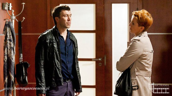 BARWY SZCZĘŚCIA odc. 869. Marta (Katarzyna Zielińska), Robert (Marcin Czarnik)