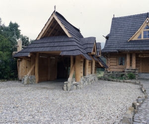Podjazd do garazu