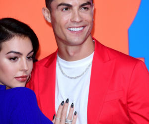 Cristiano Ronaldo na MTV EMA 2019