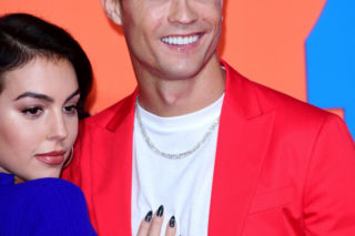 Cristiano Ronaldo na MTV EMA 2019