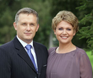 M jak miłość, Maria (Małgorzata Pieńkowska) i Artur (Robert Moskwa)