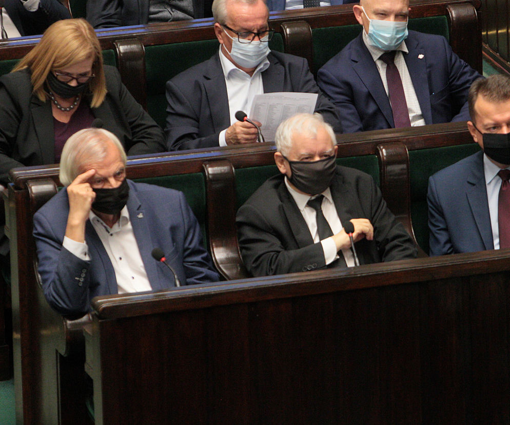 Ryszard Terlecki, Jarosław Kaczyński